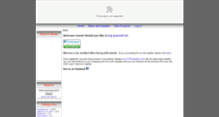 Desktop Screenshot of muchmoreracing.com