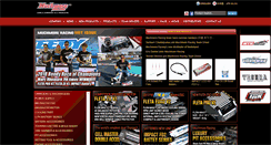 Desktop Screenshot of muchmoreracing.net
